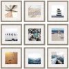 9-Pc. Gallery Wall Picture Frame Set, 8X8-Kirkland's Home Store