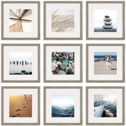 9-Pc. Gallery Wall Picture Frame Set, 8X8-Kirkland's Home Store