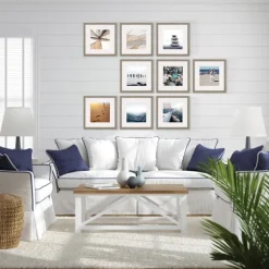9-Pc. Gallery Wall Picture Frame Set, 8X8-Kirkland's Home Store