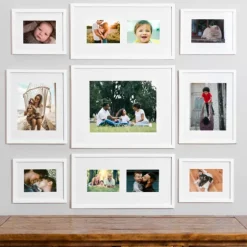 9-Pc. Matted Gallery Wall Picture Frame Set-Kirkland's Home Cheap