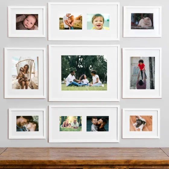 9-Pc. Matted Gallery Wall Picture Frame Set-Kirkland's Home Cheap