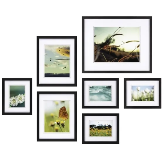7-Pc. Matted Gallery Wall Picture Frame Set-Kirkland's Home Fashion