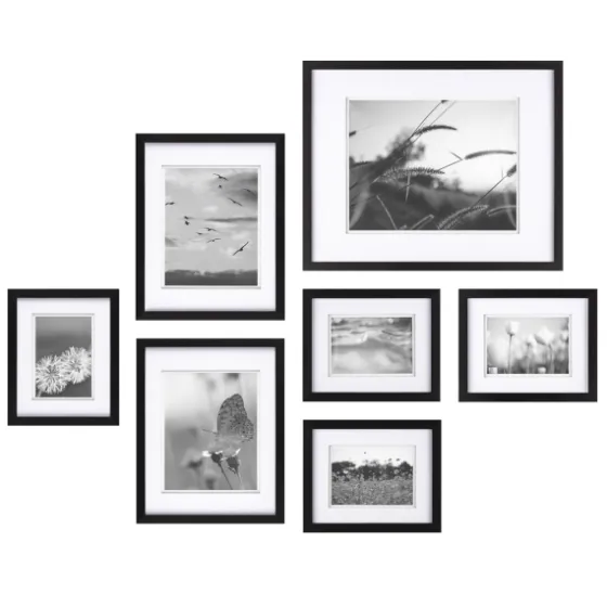 7-Pc. Matted Gallery Wall Picture Frame Set-Kirkland's Home Fashion