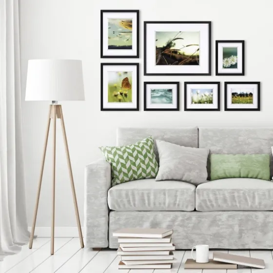 7-Pc. Matted Gallery Wall Picture Frame Set-Kirkland's Home Fashion