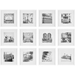 12-Pc. Square Gallery Wall Picture Frame Set-Kirkland's Home Shop