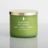 Peaceful Patchouli Triple Wick Jar Candle-Kirkland's Home Online