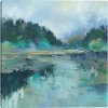 Peaceful Space Canvas Art Print, 30X30 In.-Kirkland's Home Best