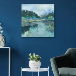 Peaceful Space Canvas Art Print, 30X30 In.-Kirkland's Home Best
