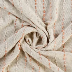 Peach Shimmer Stripe Woven Throw-Kirkland's Home Flash Sale