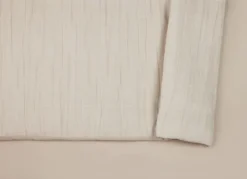 Peach Textured 3-Pc. Queen Duvet Set-Kirkland's Home Clearance
