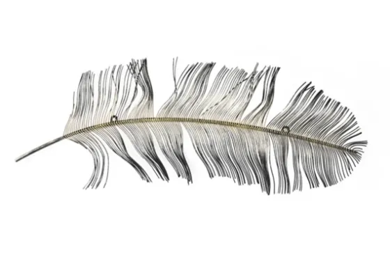 Peacock Feather Metal Wall Plaque-Kirkland's Home Fashion