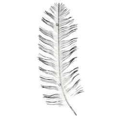 Peacock Feather Metal Wall Plaque-Kirkland's Home Fashion