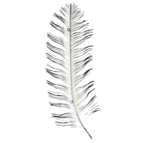 Peacock Feather Metal Wall Plaque-Kirkland's Home Fashion