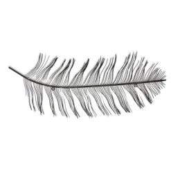 Peacock Feather Metal Wall Plaque-Kirkland's Home Fashion