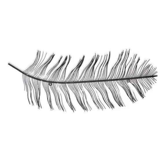 Peacock Feather Metal Wall Plaque-Kirkland's Home Fashion