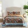 Peacock Garden King 3-Pc. Quilt Set-Kirkland's Home Clearance
