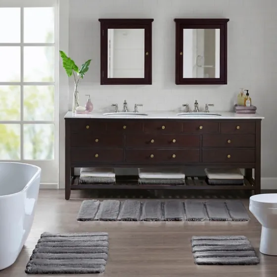 Pearl Tufted Bath Mat, 34 In.-Kirkland's Home Cheap