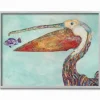 Pelican'S Lost Supper Fish Framed Wall Plaque-Kirkland's Home Clearance