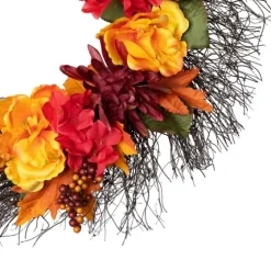 Peony And Mum Floral Wreath-Kirkland's Home Hot