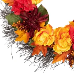 Peony And Mum Floral Wreath-Kirkland's Home Hot