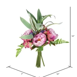 Peony Bouquet, Set Of 2-Kirkland's Home Best Sale