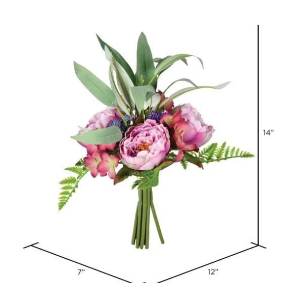Peony Bouquet, Set Of 2-Kirkland's Home Best Sale