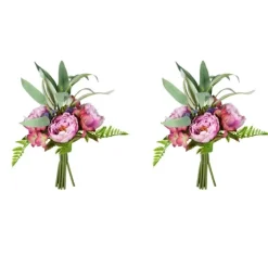 Peony Bouquet, Set Of 2-Kirkland's Home Best Sale
