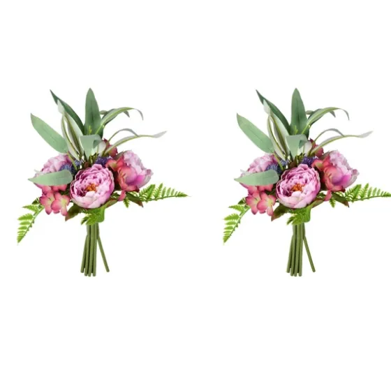 Peony Bouquet, Set Of 2-Kirkland's Home Best Sale