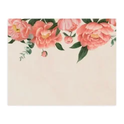 Peony On Blush Peel And Stick Wall Mural-Kirkland's Home Online