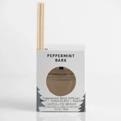 Peppermint Bark Reed Diffuser Set-Kirkland's Home Sale