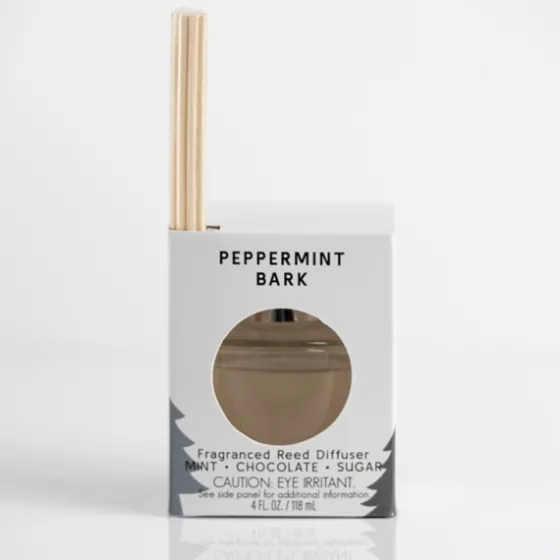 Peppermint Bark Reed Diffuser Set-Kirkland's Home Sale