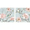 Perched By Pinks Giclee Canvas Prints, Set Of 2-Kirkland's Home Discount