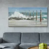 Perched By The Sea Canvas Art Print-Kirkland's Home Clearance