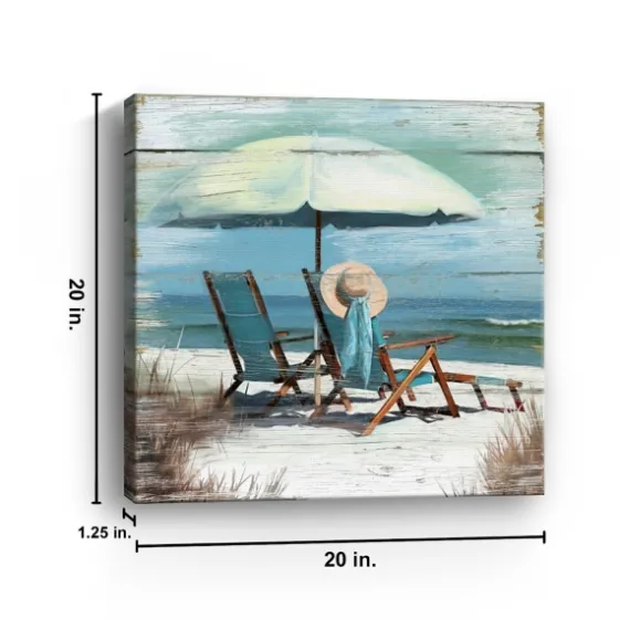 Perfect Spot Canvas Art Print, 20X20 In.-Kirkland's Home Flash Sale