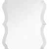 Perfect Symmetry Scalloped Mirror-Kirkland's Home Flash Sale