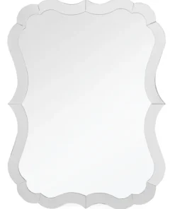 Perfect Symmetry Scalloped Mirror-Kirkland's Home Flash Sale