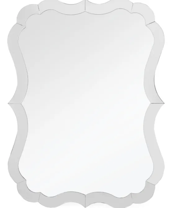 Perfect Symmetry Scalloped Mirror-Kirkland's Home Flash Sale