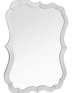 Perfect Symmetry Scalloped Mirror-Kirkland's Home Flash Sale