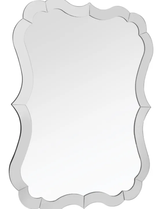 Perfect Symmetry Scalloped Mirror-Kirkland's Home Flash Sale