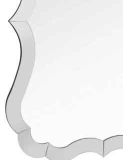 Perfect Symmetry Scalloped Mirror-Kirkland's Home Flash Sale