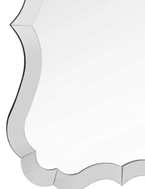 Perfect Symmetry Scalloped Mirror-Kirkland's Home Flash Sale