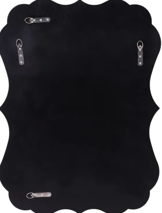 Perfect Symmetry Scalloped Mirror-Kirkland's Home Flash Sale