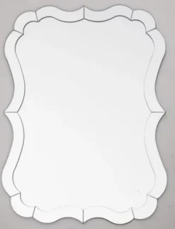 Perfect Symmetry Scalloped Mirror-Kirkland's Home Flash Sale