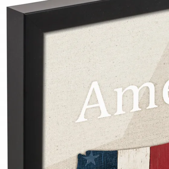 Personalized America The Beautiful Canvas Print-Kirkland's Home Flash Sale