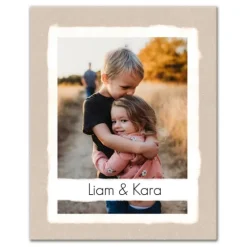 Personalized Beige Photo Upload Canvas Art Print-Kirkland's Home New