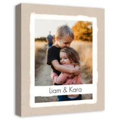 Personalized Beige Photo Upload Canvas Art Print-Kirkland's Home New