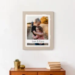 Personalized Beige Photo Upload Canvas Art Print-Kirkland's Home New