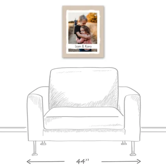 Personalized Beige Photo Upload Canvas Art Print-Kirkland's Home New