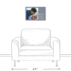 Personalized Best Dad Ever Canvas Art Print-Kirkland's Home Clearance