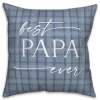 Personalized Best Ever Indoor/Outdoor Pillow-Kirkland's Home Outlet